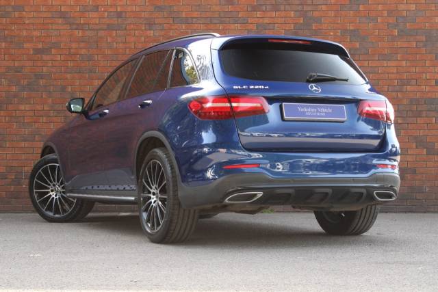 2017 Mercedes-Benz GLC 2.1 GLC220d AMG Line (Premium Plus) G-Tronic 4MATIC Euro 6 (s/s) 5dr