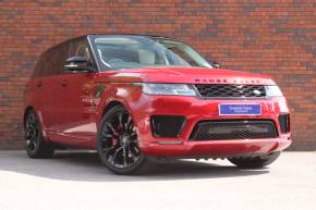 2020 (70) Land Rover Range Rover Sport at Yorkshire Vehicle Solutions York