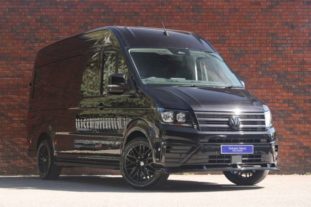 Volkswagen Crafter 2.0 TDI CR35 Commerce Plus FWD MWB High Roof Euro 6 (s/s) 5dr Van Diesel Black