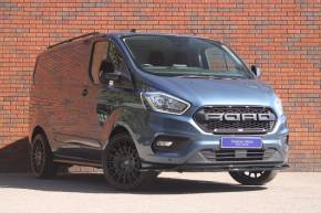 2022 (22) Ford Transit Custom at Yorkshire Vehicle Solutions York