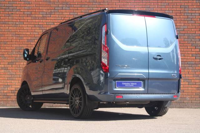 2022 Ford Transit Custom 2.0 300 EcoBlue Limited L1 H1 Euro 6 (s/s) 5dr