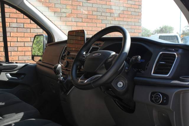 2022 Ford Transit Custom 2.0 300 EcoBlue Limited L1 H1 Euro 6 (s/s) 5dr