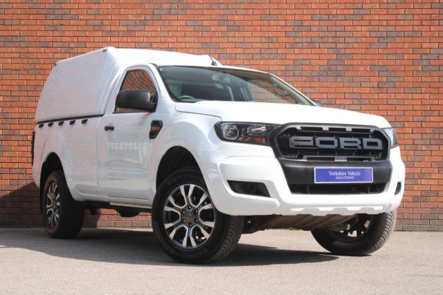 Ford Ranger 2.2 TDCi XL 4WD Euro 5 (s/s) 2dr (Eco Axle) Pick Up Diesel White