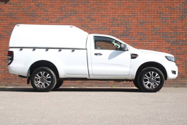 2019 Ford Ranger 2.2 TDCi XL 4WD Euro 5 (s/s) 2dr (Eco Axle)