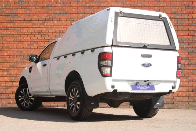 2019 Ford Ranger 2.2 TDCi XL 4WD Euro 5 (s/s) 2dr (Eco Axle)
