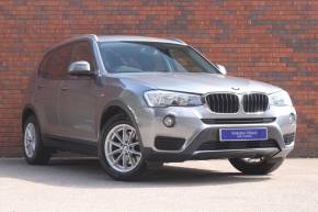 2015 (15) BMW X3 at Yorkshire Vehicle Solutions York