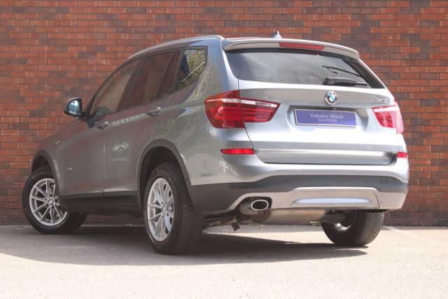 2015 BMW X3 2.0 20d SE Auto xDrive Euro 6 (s/s) 5dr