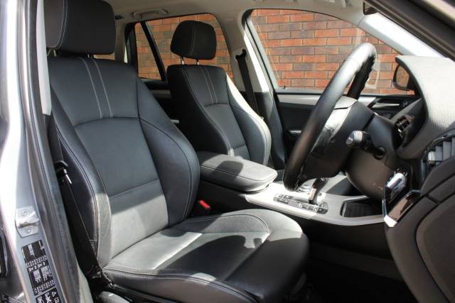 2015 BMW X3 2.0 20d SE Auto xDrive Euro 6 (s/s) 5dr