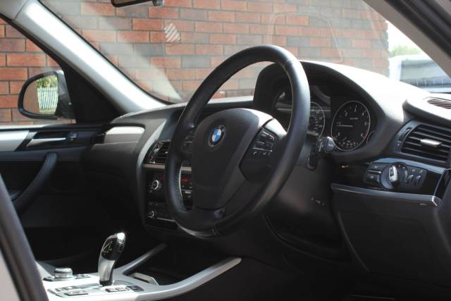 2015 BMW X3 2.0 20d SE Auto xDrive Euro 6 (s/s) 5dr
