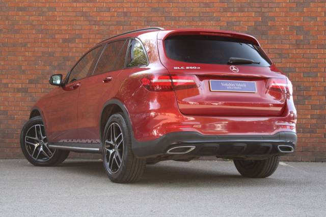 2019 Mercedes-Benz GLC 2.1 GLC250d AMG Night Edition G-Tronic+ 4MATIC Euro 6 (s/s) 5dr