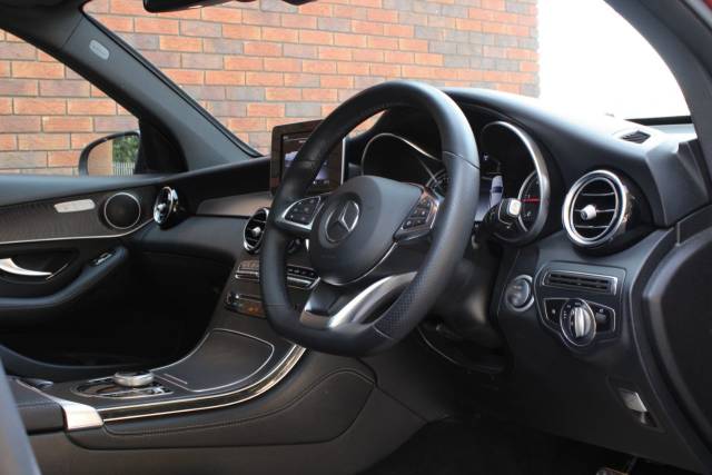 2019 Mercedes-Benz GLC 2.1 GLC250d AMG Night Edition G-Tronic+ 4MATIC Euro 6 (s/s) 5dr