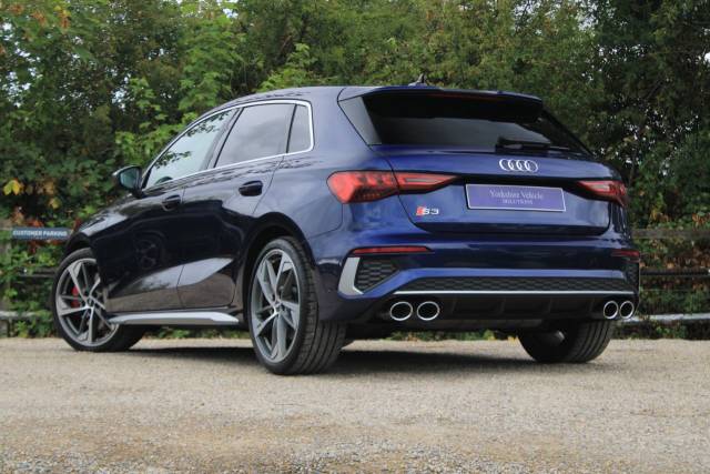 2020 Audi S3 2.0 TFSI Sportback S Tronic quattro Euro 6 (s/s) 5dr