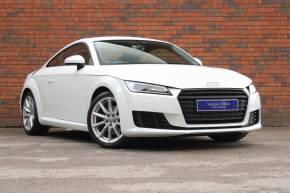 2016 (16) Audi TT at Yorkshire Vehicle Solutions York