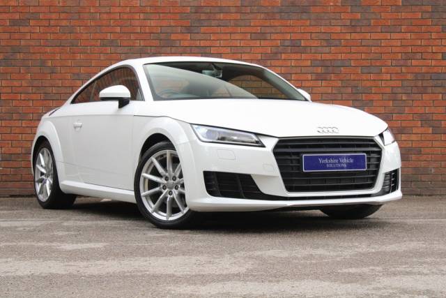 Audi TT 1.8 TFSI Sport Euro 6 (s/s) 3dr Coupe Petrol White