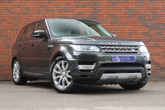 Land Rover Range Rover Sport 3.0 SD V6 HSE Auto 4WD Euro 6 (s/s) 5dr Four Wheel Drive Diesel Grey