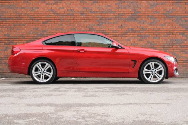 2018 BMW 4 Series 2.0 420i GPF Sport Auto xDrive Euro 6 (s/s) 2dr