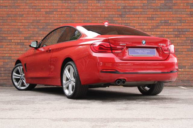 2018 BMW 4 Series 2.0 420i GPF Sport Auto xDrive Euro 6 (s/s) 2dr