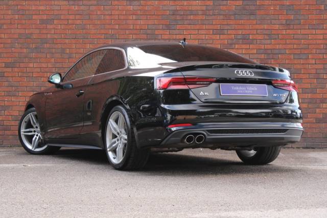 2019 Audi A5 2.0 TDI 40 S line S Tronic Euro 6 (s/s) 2dr