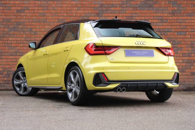 2019 Audi A1 2.0 TFSI 40 S line Competition Sportback S Tronic Euro 6 (s/s) 5dr