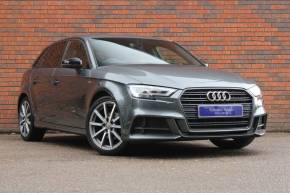 2019 (19) Audi A3 at Yorkshire Vehicle Solutions York