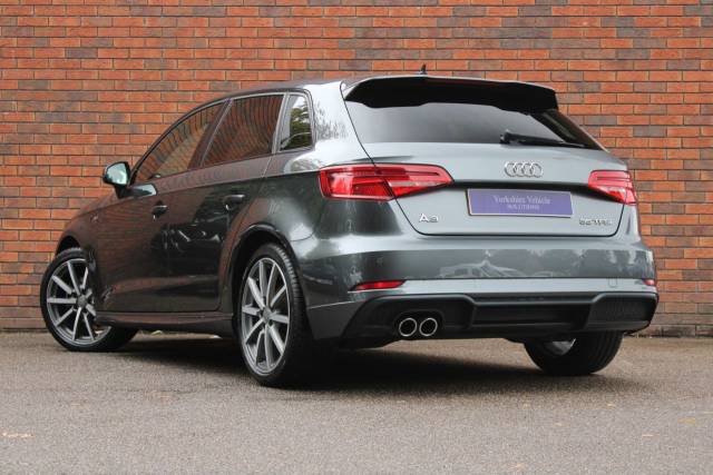 2019 Audi A3 1.5 TFSI CoD 35 Black Edition Sportback Euro 6 (s/s) 5dr
