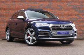 2017 (67) Audi SQ5 at Yorkshire Vehicle Solutions York