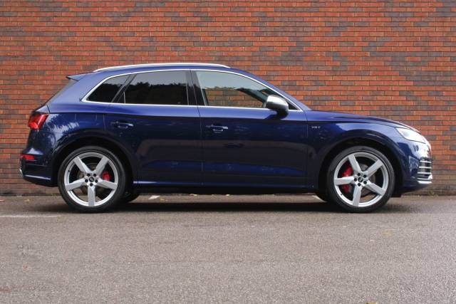2017 Audi SQ5 3.0 TFSI V6 Tiptronic quattro Euro 6 (s/s) 5dr