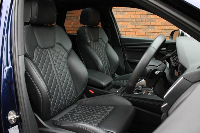 2017 Audi SQ5 3.0 TFSI V6 Tiptronic quattro Euro 6 (s/s) 5dr
