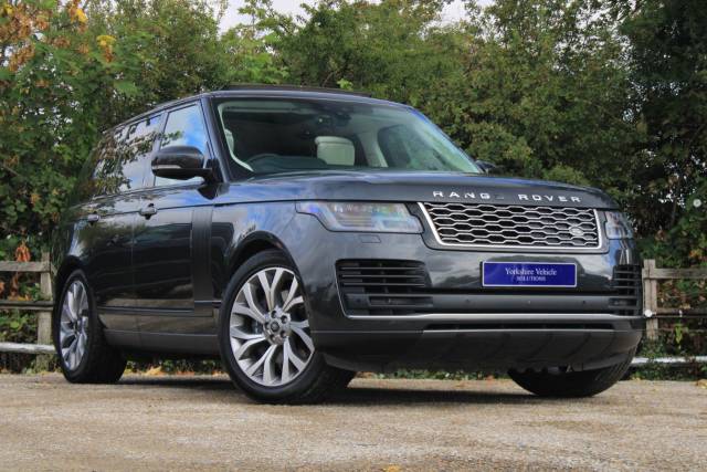 Land Rover Range Rover 2.0 P400e 12.4kWh Autobiography Auto 4WD Euro 6 (s/s) 5dr Four Wheel Drive Petrol / Electric Hybrid Grey