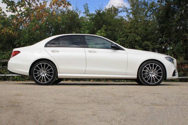 2020 Mercedes-Benz E Class 2.9 E400d AMG Line Night Edition (Premium Plus) G-Tronic+ 4MATIC Euro 6 (s/s) 4dr
