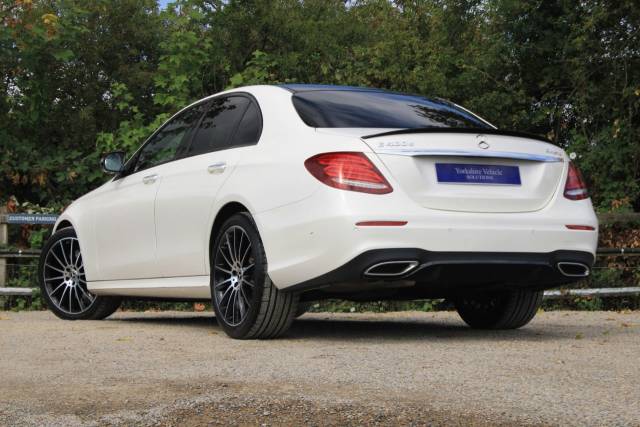 2020 Mercedes-Benz E Class 2.9 E400d AMG Line Night Edition (Premium Plus) G-Tronic+ 4MATIC Euro 6 (s/s) 4dr