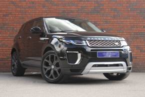 2017 (67) Land Rover Range Rover Evoque at Yorkshire Vehicle Solutions York