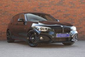 2018 (68) BMW 1 Series at Yorkshire Vehicle Solutions York