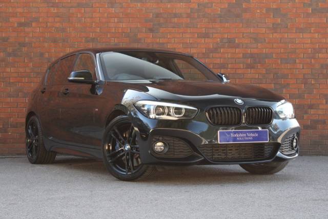 BMW 1 Series 1.5 116d M Sport Shadow Edition Auto Euro 6 (s/s) 5dr Hatchback Diesel Black