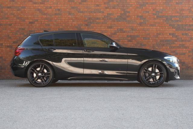 2018 BMW 1 Series 1.5 116d M Sport Shadow Edition Auto Euro 6 (s/s) 5dr