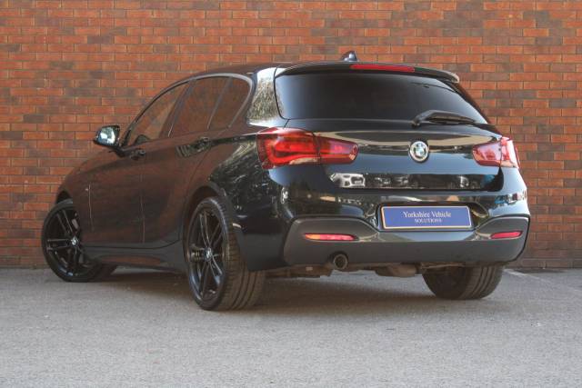 2018 BMW 1 Series 1.5 116d M Sport Shadow Edition Auto Euro 6 (s/s) 5dr