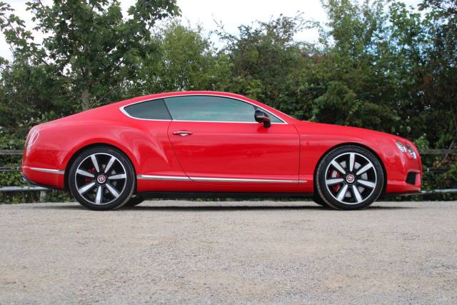 2014 Bentley Continental GT 4.0 V8 GT S Auto 4WD Euro 5 2dr