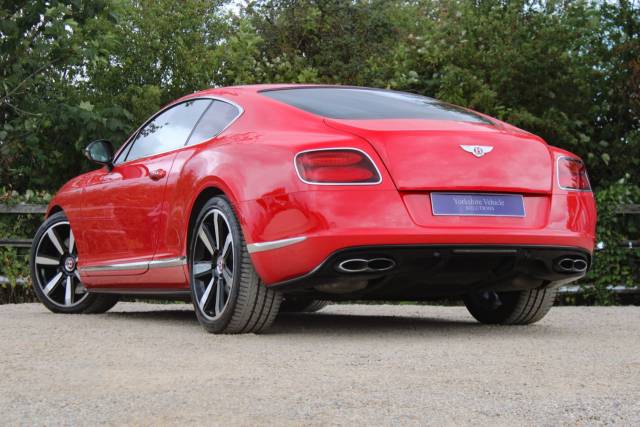 2014 Bentley Continental GT 4.0 V8 GT S Auto 4WD Euro 5 2dr