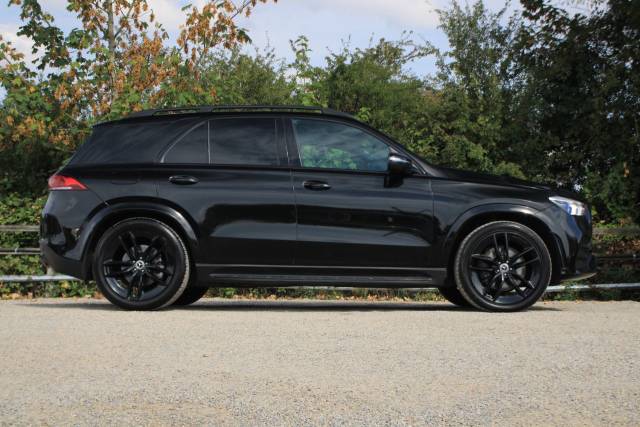 2021 Mercedes-Benz GLE 2.9 GLE400d AMG Line (Premium Plus) G-Tronic 4MATIC Euro 6 (s/s) 5dr (7 Seat)