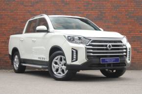 2024 (74) KGM Musso at Yorkshire Vehicle Solutions York