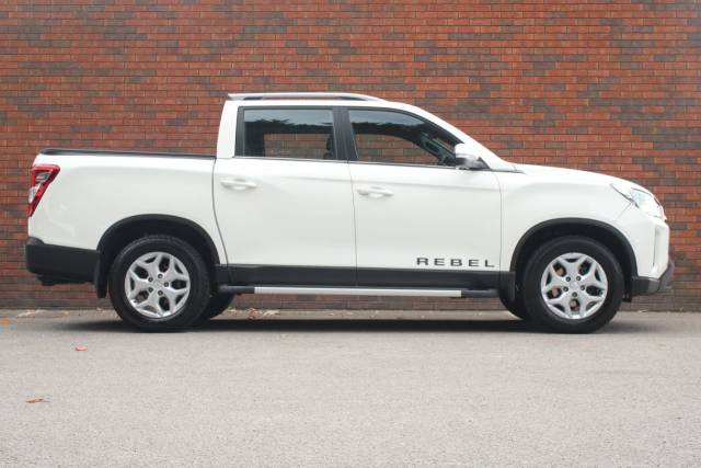 2024 KGM Musso 2.2 Double Cab Pick Up Rebel Auto