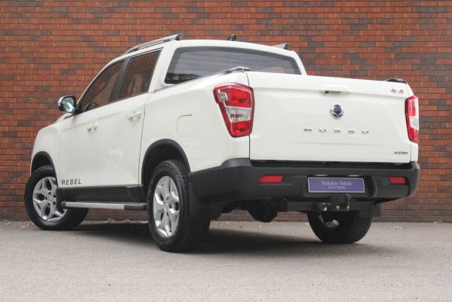 2024 KGM Musso 2.2 Double Cab Pick Up Rebel Auto