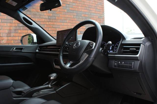 2024 KGM Musso 2.2 Double Cab Pick Up Rebel Auto