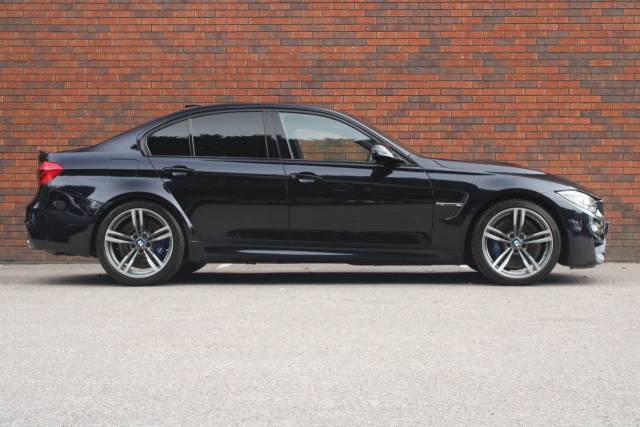 2016 BMW M3 3.0 BiTurbo DCT Euro 6 (s/s) 4dr