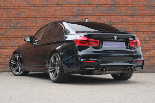 2016 BMW M3 3.0 BiTurbo DCT Euro 6 (s/s) 4dr