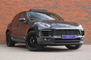 2017 (67) Porsche Macan at Yorkshire Vehicle Solutions York
