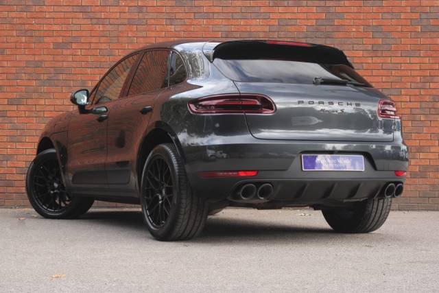 2017 Porsche Macan 3.0 TD V6 S PDK 4WD Euro 6 (s/s) 5dr