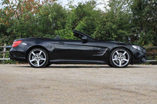 2018 Mercedes-Benz SL Class 3.0 SL400 V6 AMG Line (Premium) G-Tronic+ Euro 6 (s/s) 2dr
