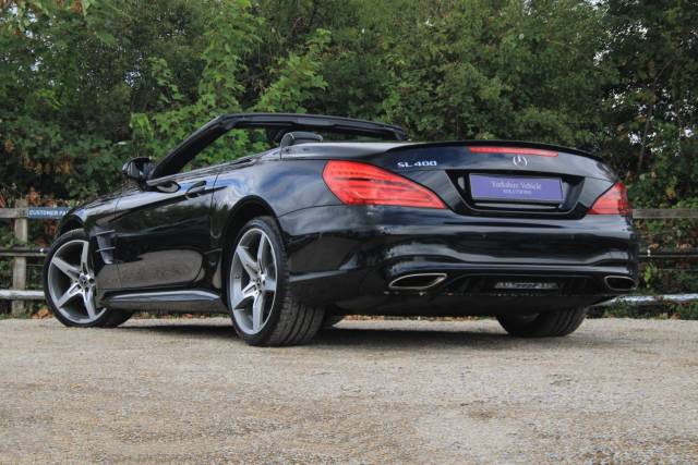 2018 Mercedes-Benz SL Class 3.0 SL400 V6 AMG Line (Premium) G-Tronic+ Euro 6 (s/s) 2dr