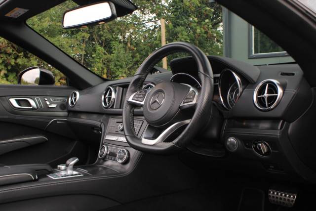2018 Mercedes-Benz SL Class 3.0 SL400 V6 AMG Line (Premium) G-Tronic+ Euro 6 (s/s) 2dr